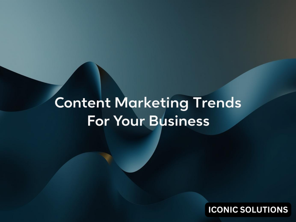 CURRENT MARKETING TRENDS for business b2b